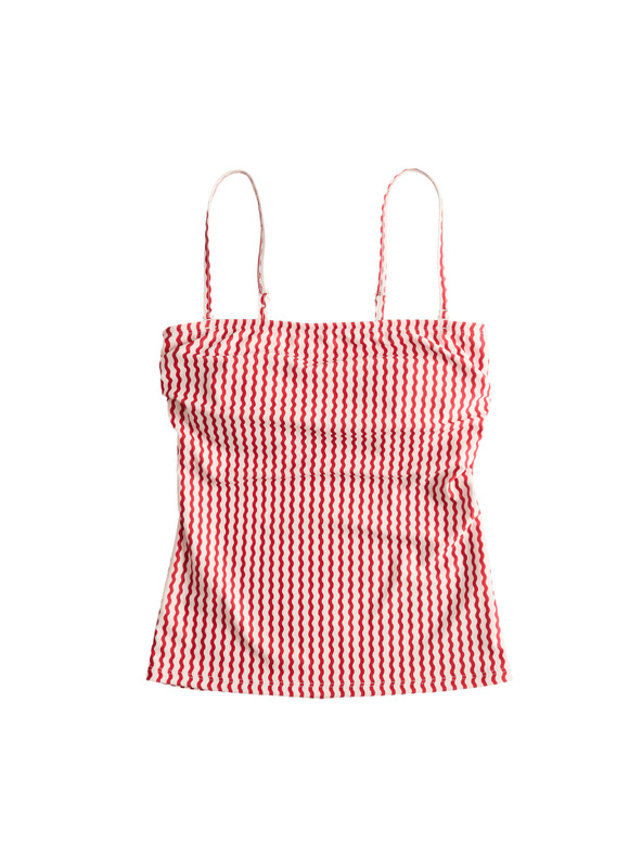Marks & Spencer Tankini felső ráncolt és nyomott mintával Marks & Spencer piros