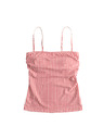 Marks & Spencer Tankini felső ráncolt és nyomott mintával Marks & Spencer piros