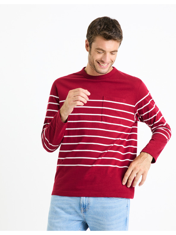 Celio Csíkos póló Veboxmlr