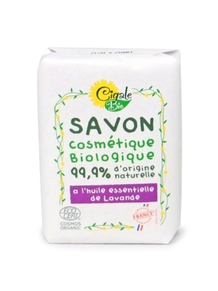 Cigale Cigale BIO szappan levendula illóolajjal 100 g