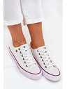 BIG STAR SHOES Női alacsony sneakerek Big Star – fehér