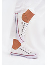 BIG STAR SHOES Női alacsony sneakerek Big Star – fehér