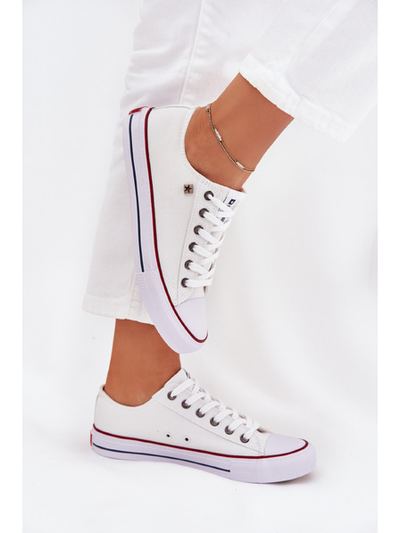 BIG STAR SHOES Női alacsony sneakerek Big Star – fehér