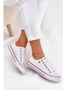 BIG STAR SHOES Női alacsony sneakerek Big Star – fehér