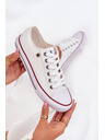 BIG STAR SHOES Női alacsony sneakerek Big Star – fehér