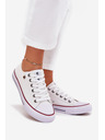 BIG STAR SHOES Női alacsony sneakerek Big Star – fehér