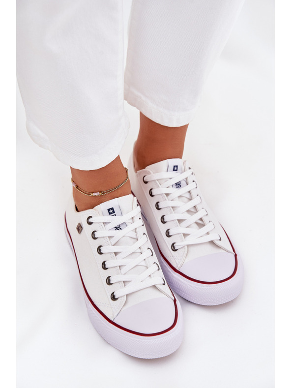 BIG STAR SHOES Női alacsony sneakerek Big Star – fehér