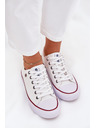 BIG STAR SHOES Női alacsony sneakerek Big Star – fehér