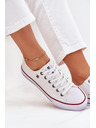 BIG STAR SHOES Női alacsony sneakerek Big Star – fehér