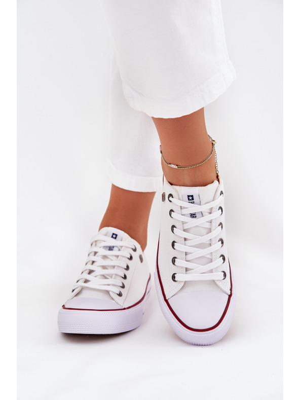 BIG STAR SHOES Női alacsony sneakerek Big Star – fehér