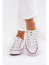 BIG STAR SHOES Női alacsony sneakerek Big Star – fehér