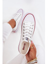 BIG STAR SHOES Női alacsony sneakerek Big Star – fehér