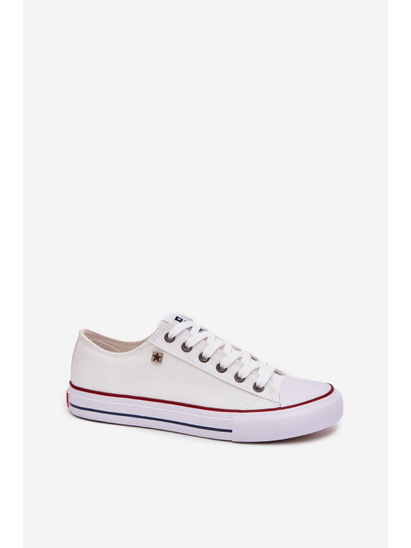 BIG STAR SHOES Női alacsony sneakerek Big Star – fehér