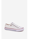 BIG STAR SHOES Női alacsony sneakerek Big Star – fehér