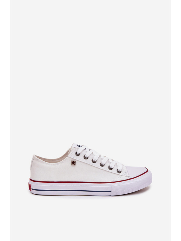 BIG STAR SHOES Női alacsony sneakerek Big Star – fehér