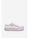 BIG STAR SHOES Női alacsony sneakerek Big Star – fehér