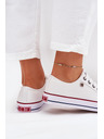 BIG STAR SHOES Női alacsony sneakerek Big Star – fehér