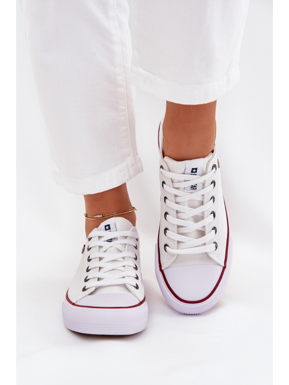 BIG STAR SHOES Női alacsony sneakerek Big Star – fehér
