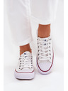 BIG STAR SHOES Női alacsony sneakerek Big Star – fehér
