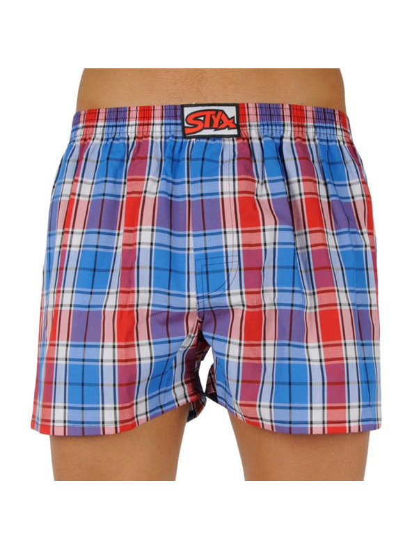 Styx Férfi Styx Classic gumis rövidnadrág Multicolor