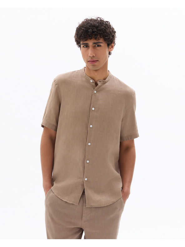 Celio Damaopoc lenvászon ing