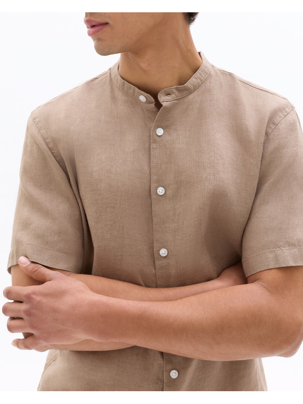 Celio Damaopoc lenvászon ing