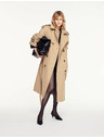 Marks & Spencer Marks & Spencer barna trench kabát