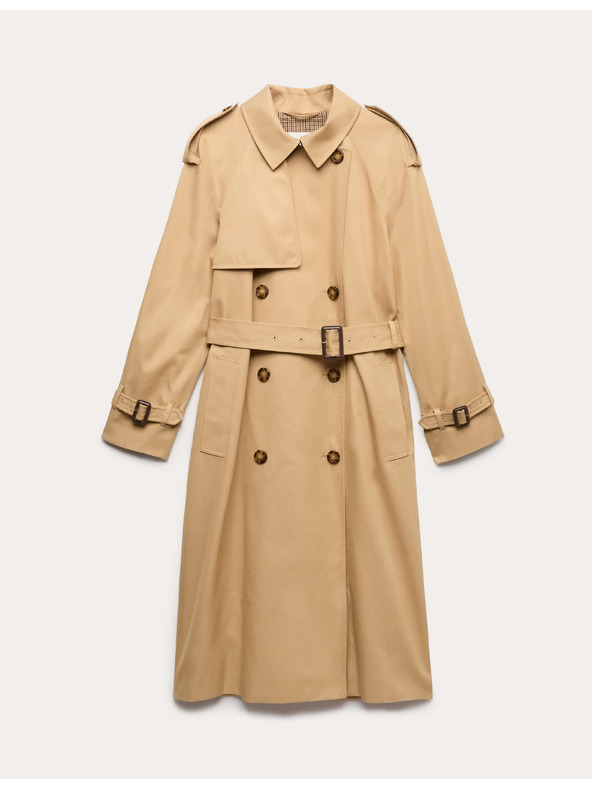Marks & Spencer Marks & Spencer barna trench kabát