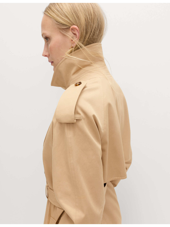 Marks & Spencer Marks & Spencer barna trench kabát