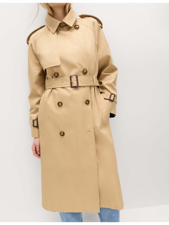 Marks & Spencer Marks & Spencer barna trench kabát