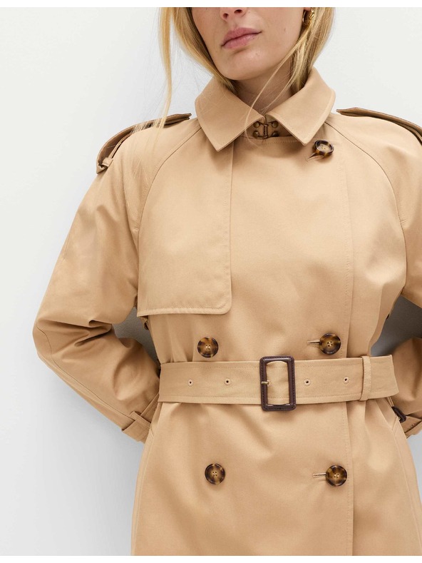 Marks & Spencer Marks & Spencer barna trench kabát