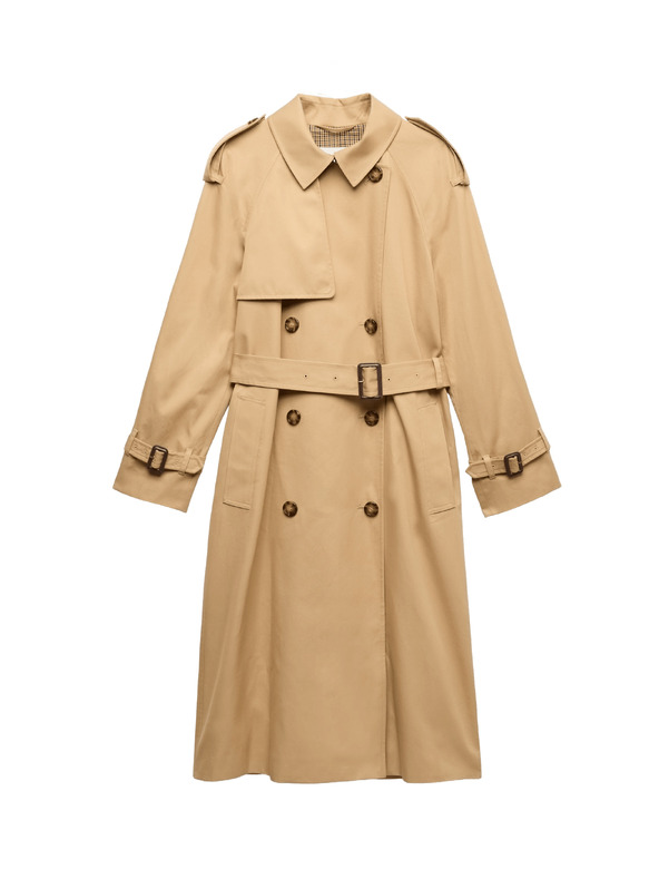 Marks & Spencer Marks & Spencer barna trench kabát