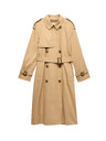 Marks & Spencer Marks & Spencer barna trench kabát