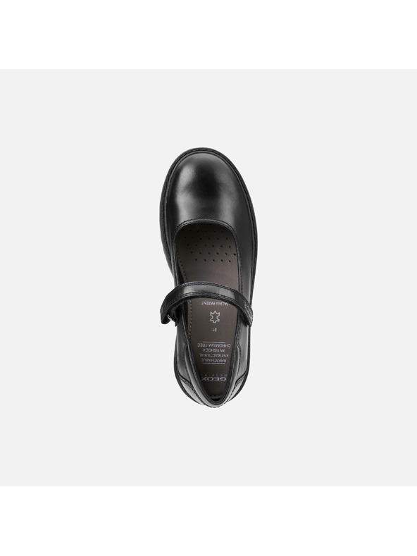 Geox Fekete lányka balerina cipő Geox Casey