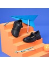 Geox Fekete lányka balerina cipő Geox Casey