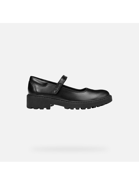 Geox Fekete lányka balerina cipő Geox Casey
