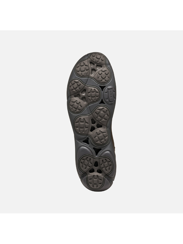 Geox Sötétbarna férfi sneakerek Geox Nebula 2.0 Plus Fast in