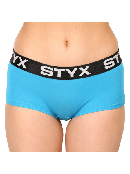 Styx Három darabos szett - Styx női alsónadrág lábszárral többszínű