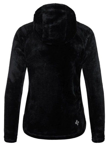 Kilpi Fekete női fleece kapucnis pulóver Kilpi MARIEL-W
