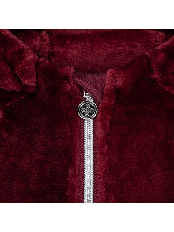 Kilpi Fekete női fleece kapucnis pulóver Kilpi MARIEL-W