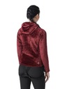 Kilpi Fekete női fleece kapucnis pulóver Kilpi MARIEL-W