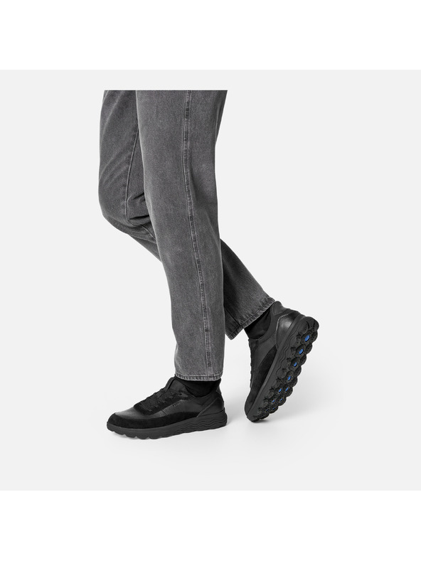 Geox Fekete férfi Geox Spherica Plus tornacipő