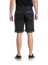 Meatfly Meatfly férfi rövidnadrág Barry 2.0 Black / Army Green Ripstop