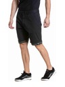Meatfly Meatfly férfi rövidnadrág Barry 2.0 Black / Army Green Ripstop