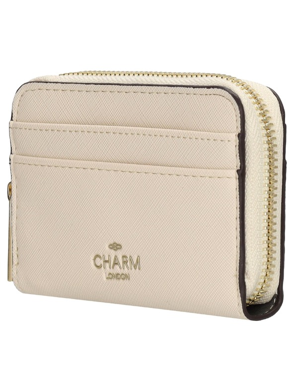 Charm London Charm London Birmingham 21429 White pénztárca