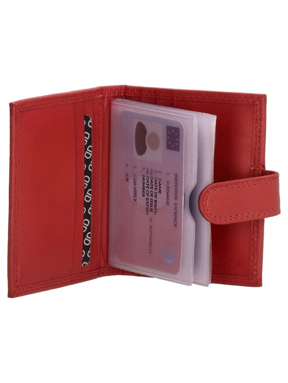 Beagles Beagles Creditcard case 02C905 Red pénztárca