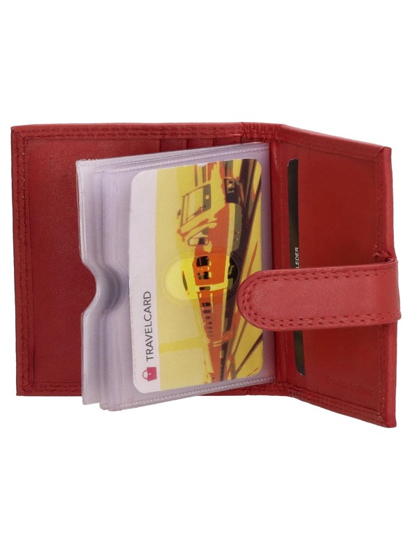 Beagles Beagles Creditcard case 02C905 Red pénztárca