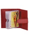 Beagles Beagles Creditcard case 02C905 Red pénztárca