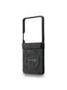Guess Guess PU Leather 4G Colored Ring Magnetic Hátsó Tok Samsung Galaxy Z Flip 7 Black