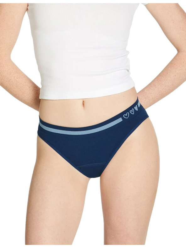 Love Luna Love Luna Seamfree Bikini Brief Night Sky lányka menstruációs bugyi